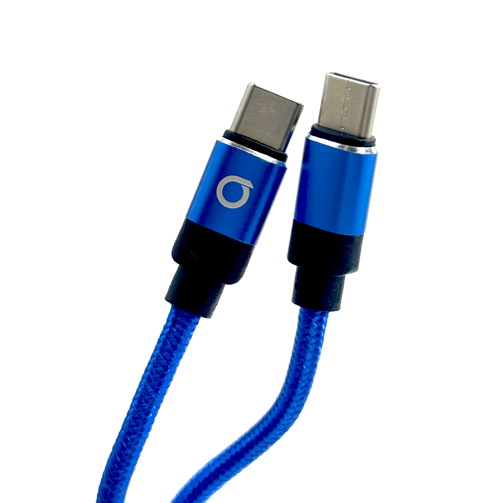 Type-C to Type-C Sync/Charge Braided Cord