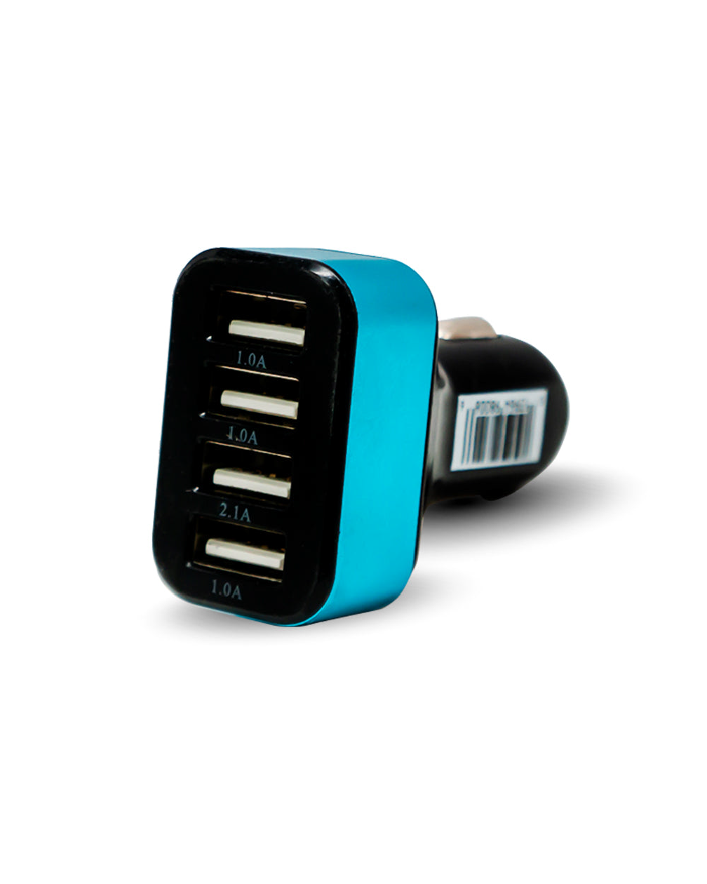 iTech361 4 port USB A Lightning cable Car Charger Set