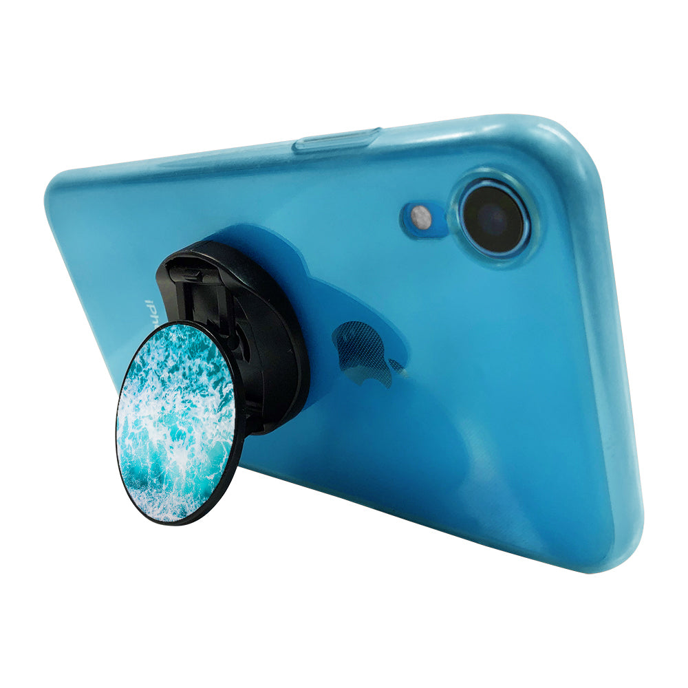 NuGrip™ 3-in-1 Phone Holder - Ocean Waves