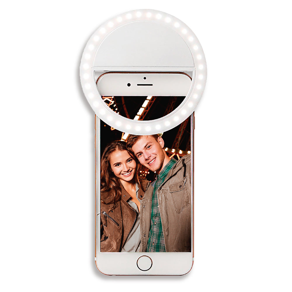 Mini Selfie Ring-Light Display - 6 Pack