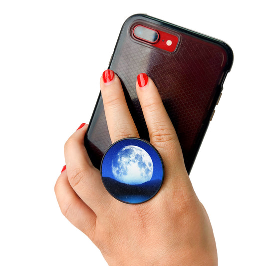 NuGrip™ 3-in-1 Phone Holder - Full Moon