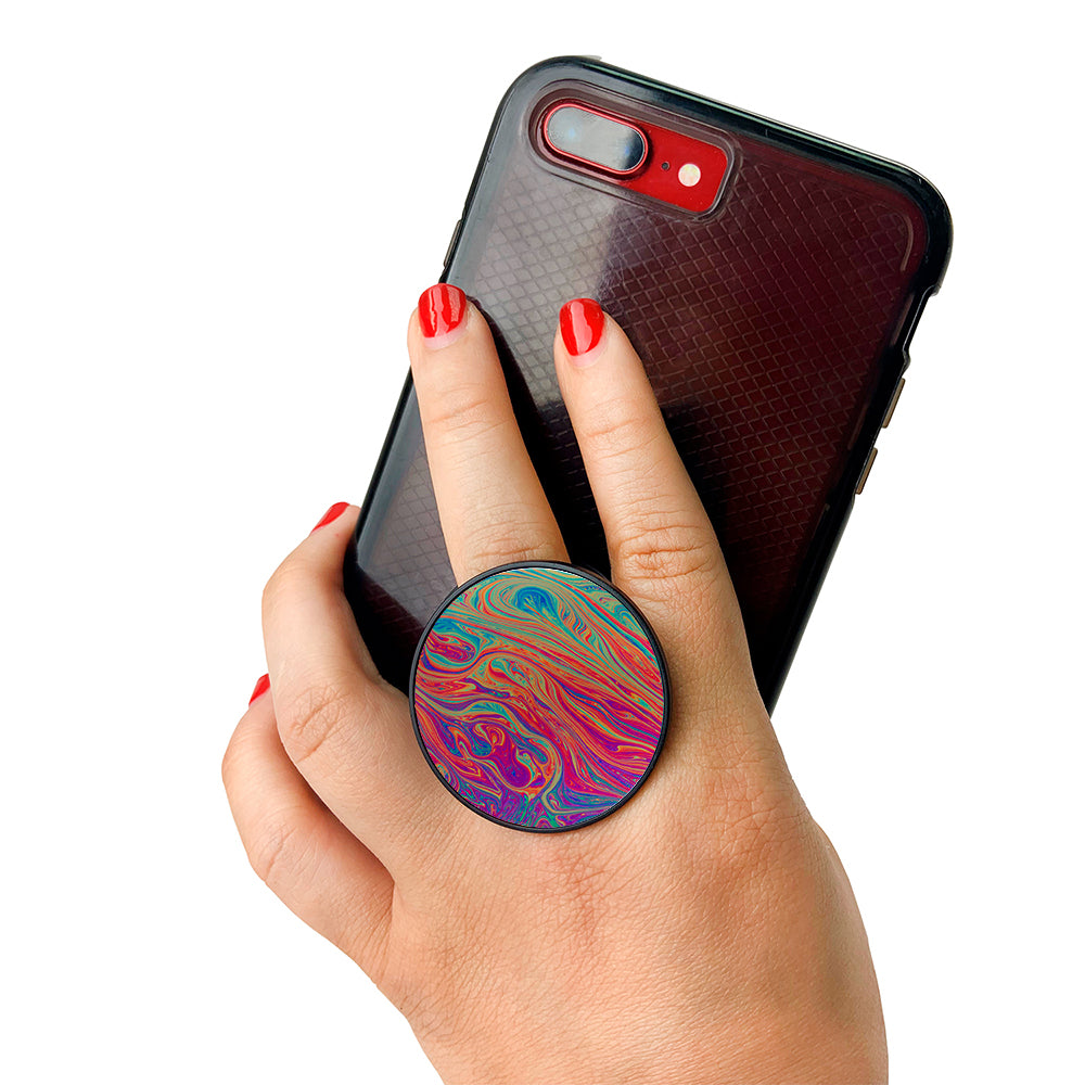 NuGrip™ 3-in-1 Phone Holder - Swirl