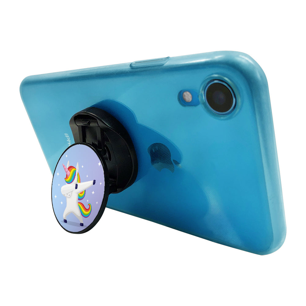 NuGrip™ 3-in-1 Phone Holder - Dab Unicorn