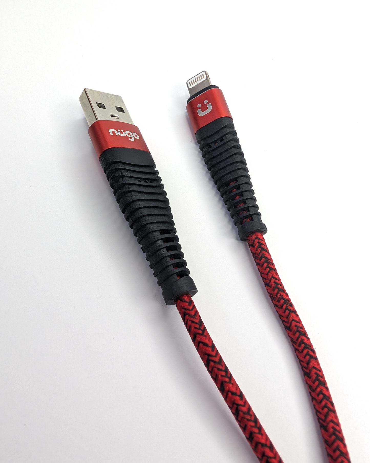 Cable de carga/sincronización Lightning con juego de cargador para automóvil de 2,1 A