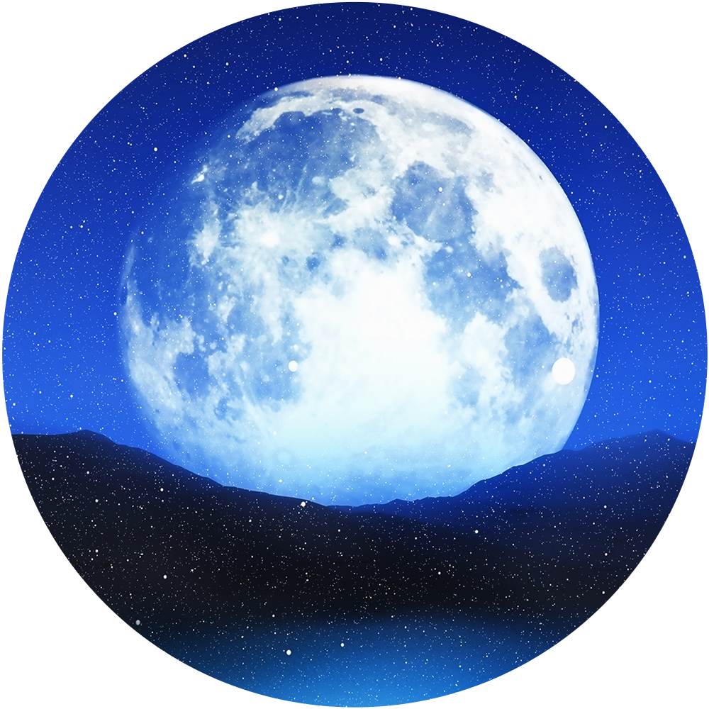 NuGrip™ 3-in-1 Phone Holder - Full Moon