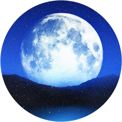 NuGrip™ 3-in-1 Phone Holder - Full Moon