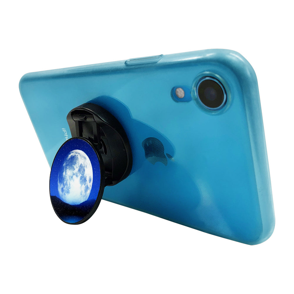 NuGrip™ 3-in-1 Phone Holder - Full Moon
