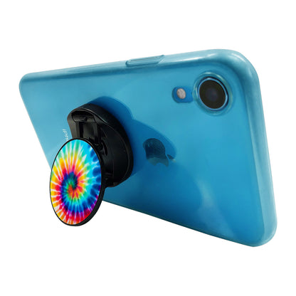 NuGrip™ 3-in-1 Phone Holder - Rainbow Tie dye
