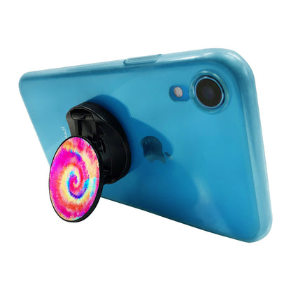 NuGrip™ 3-in-1 Phone Holder - Pink Tie dye