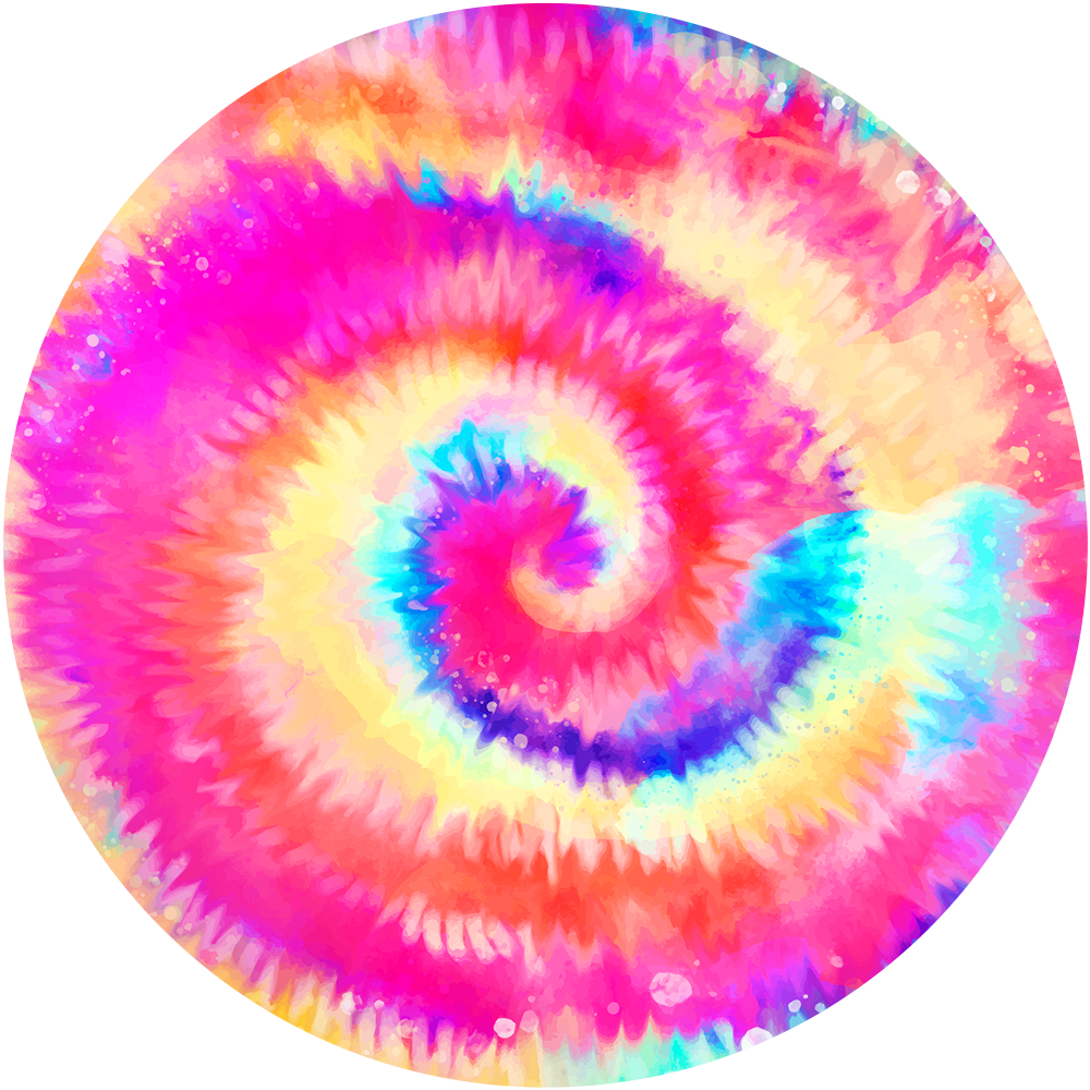 NuGrip™ 3-in-1 Phone Holder - Pink Tie dye