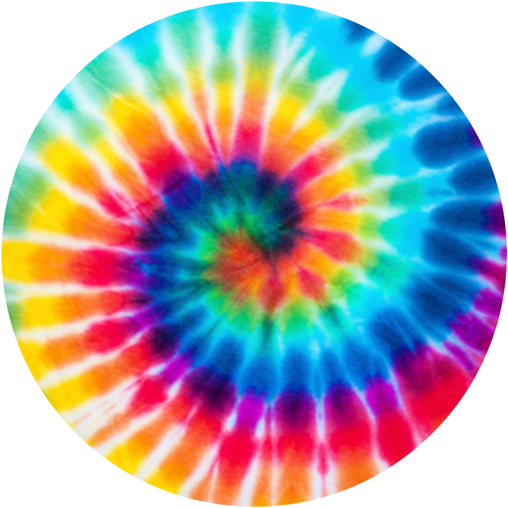 NuGrip™ 3-in-1 Phone Holder - Rainbow Tie dye