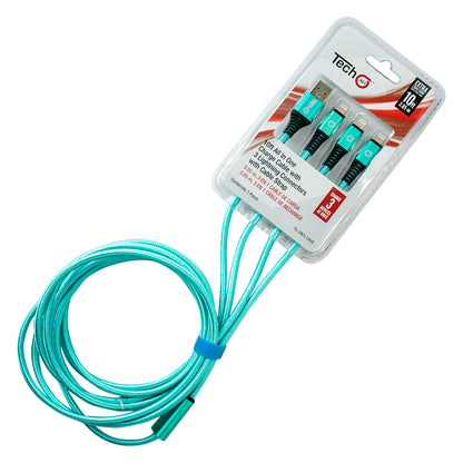Cable Lightning® todo en uno de 10 pies, con correa