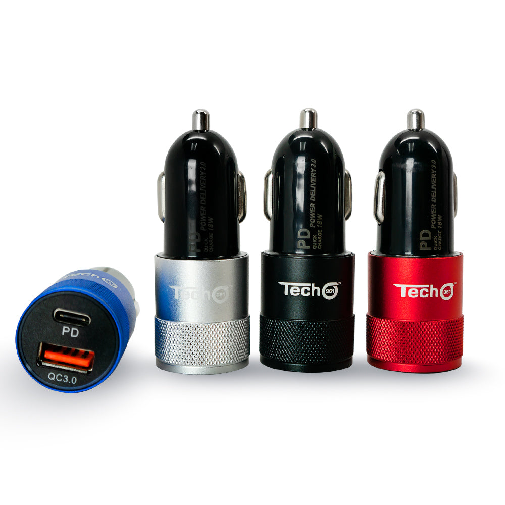 Dual-Port Car Charger