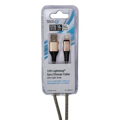 Cable de carga/sincronización Lightning® de 10 pies