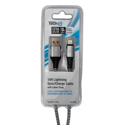 Cable de carga/sincronización Lightning® de 10 pies