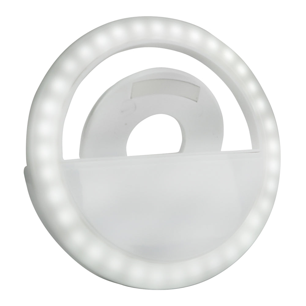 Mini Selfie Ring-Light Display - 6 Pack