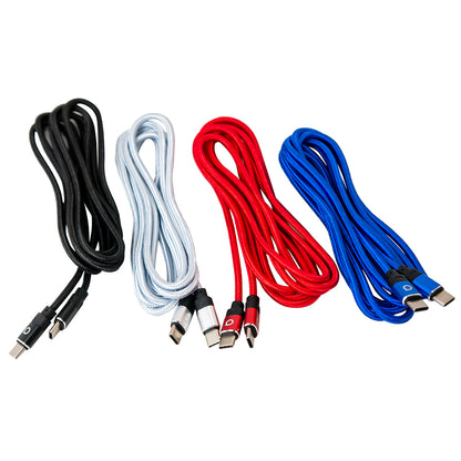 Type-C to Type-C Sync/Charge Braided Cord