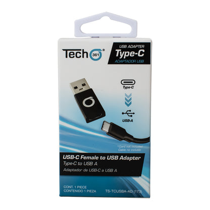 Type-C to USB-A Adapter