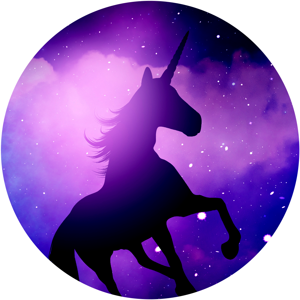 NuGrip™ 3-in-1 Phone Holder - Space Unicorn